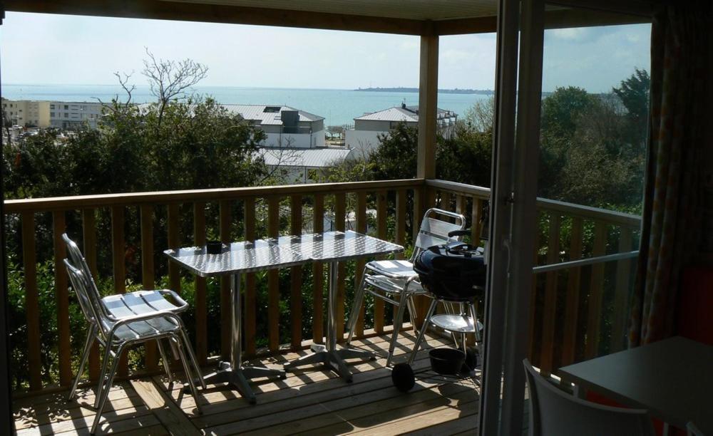 Camping Les Sables Blancs コンカルノー エクステリア 写真