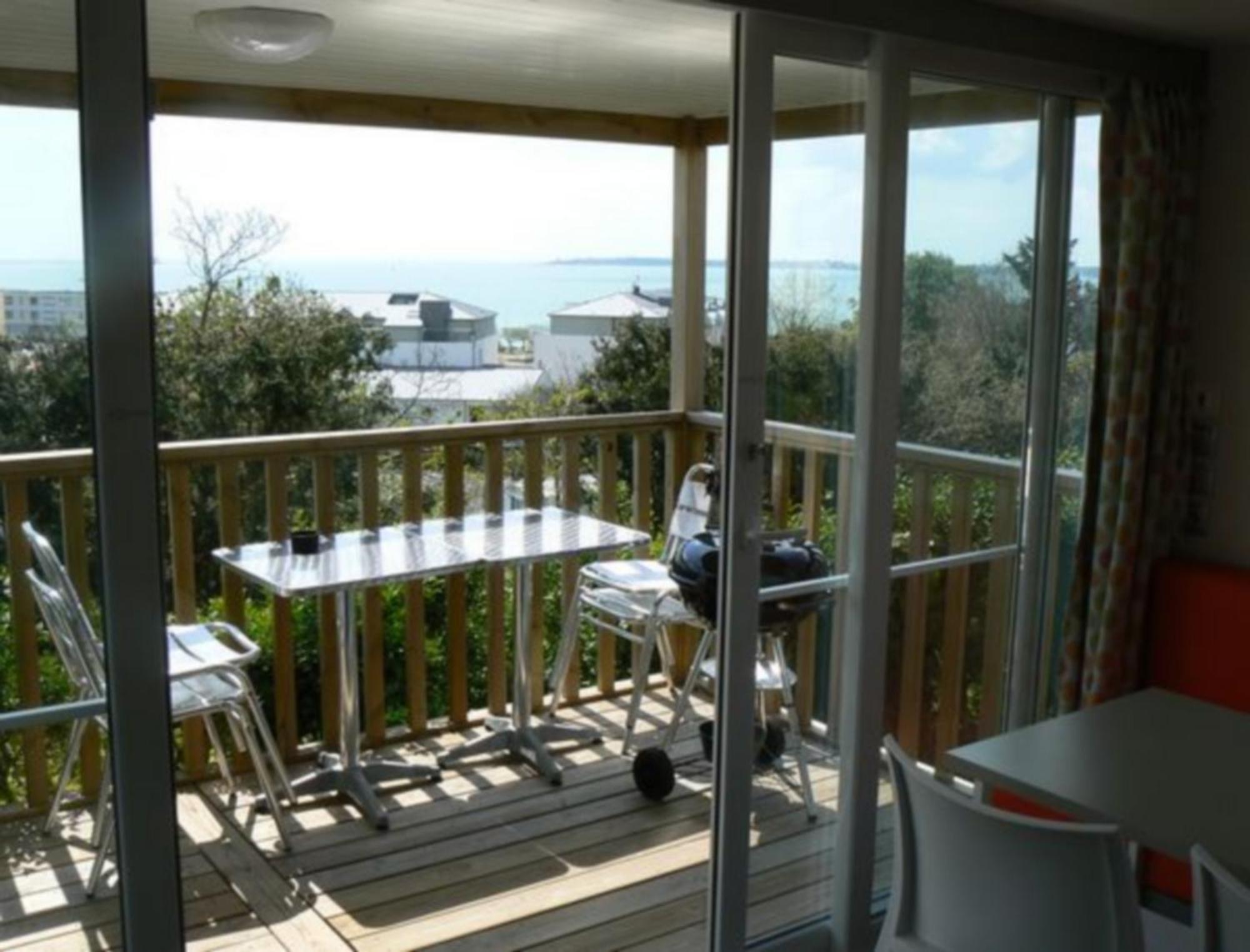 Camping Les Sables Blancs コンカルノー 部屋 写真