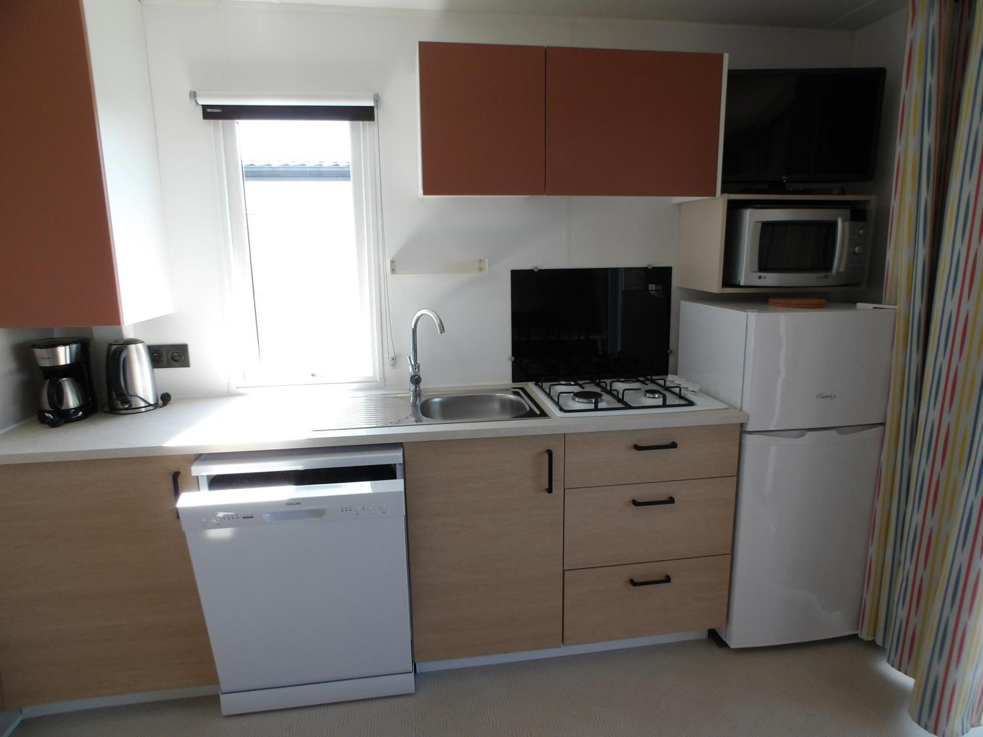 Camping Les Sables Blancs コンカルノー エクステリア 写真