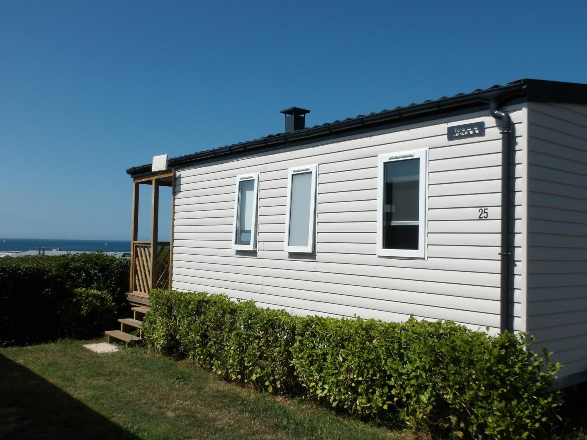 Camping Les Sables Blancs コンカルノー エクステリア 写真