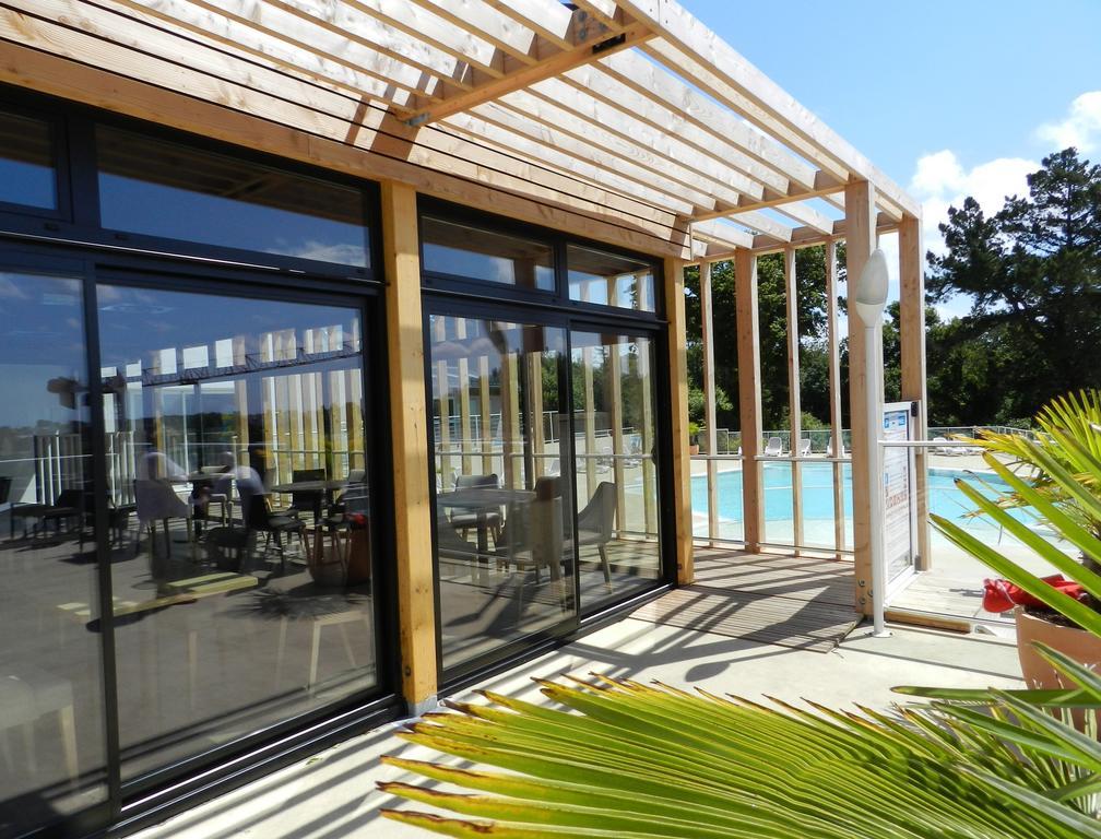 Camping Les Sables Blancs コンカルノー エクステリア 写真