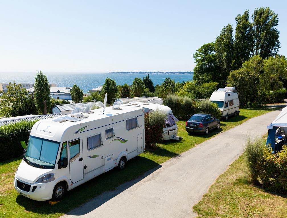 Camping Les Sables Blancs コンカルノー エクステリア 写真