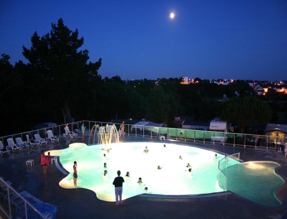 Camping Les Sables Blancs コンカルノー エクステリア 写真