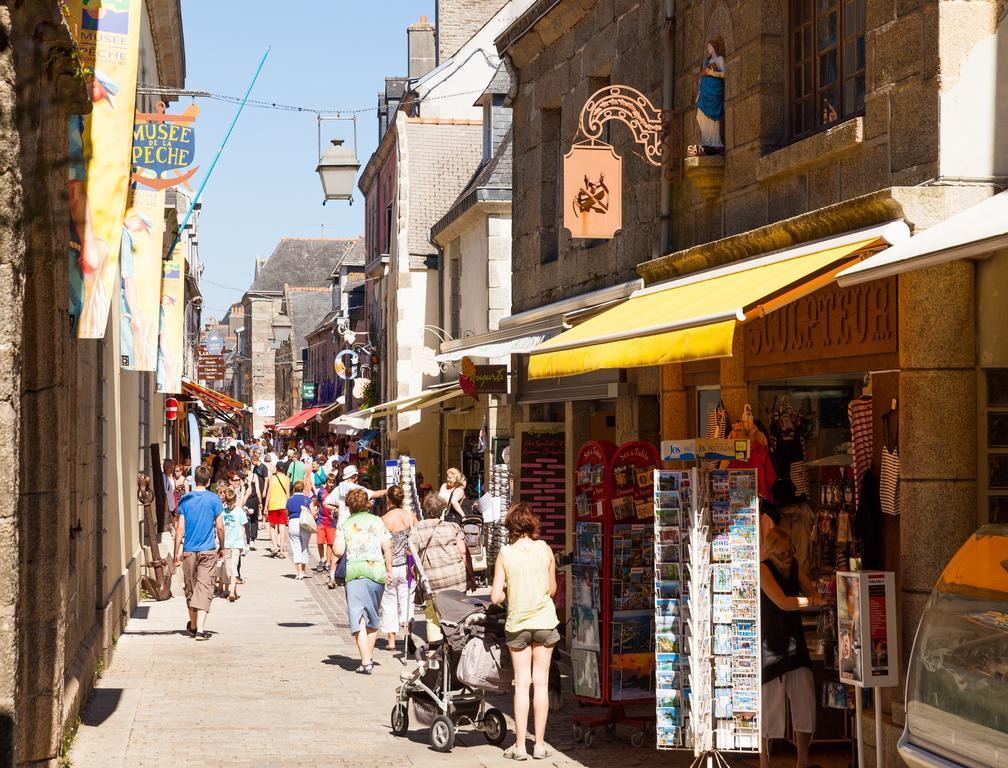 Camping Les Sables Blancs コンカルノー エクステリア 写真