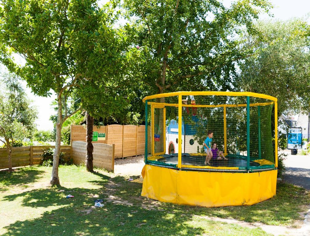 Camping Les Sables Blancs コンカルノー エクステリア 写真