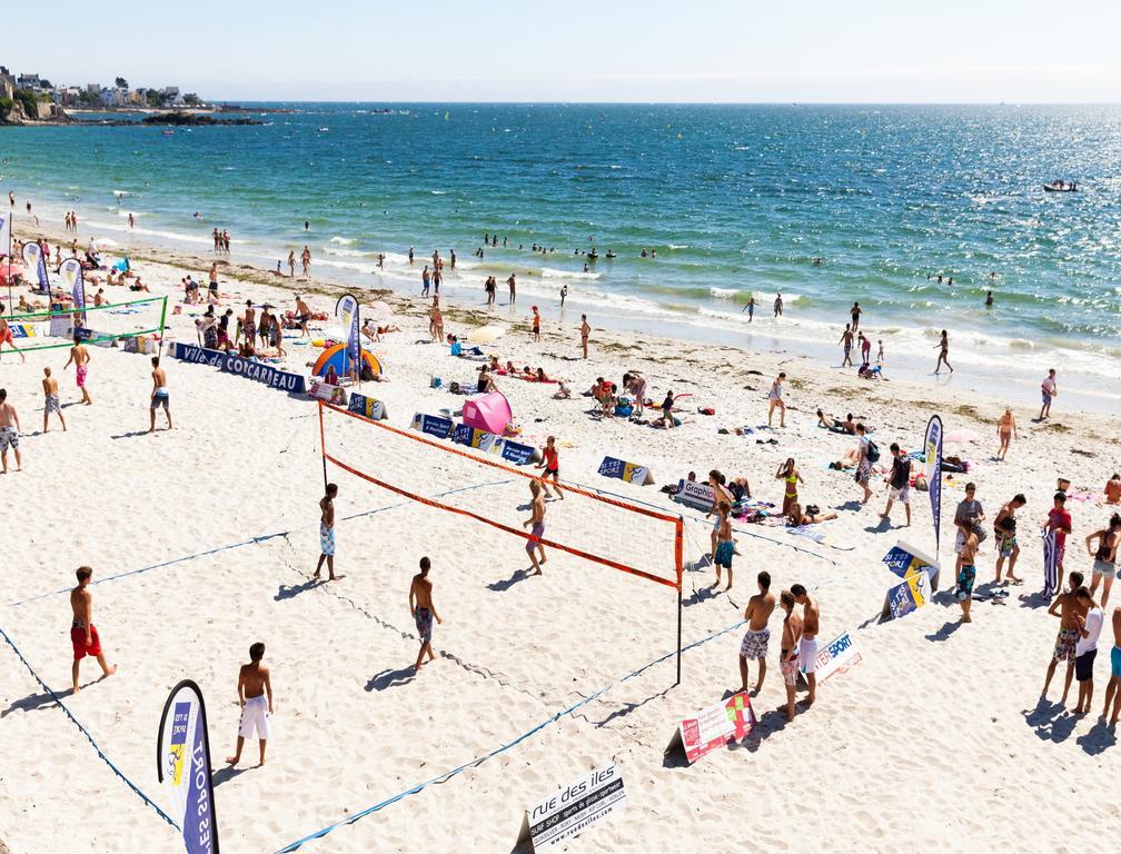 Camping Les Sables Blancs コンカルノー エクステリア 写真
