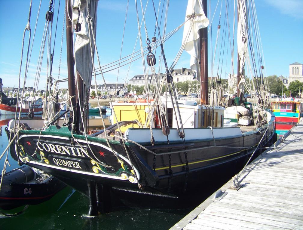 Camping Les Sables Blancs コンカルノー エクステリア 写真