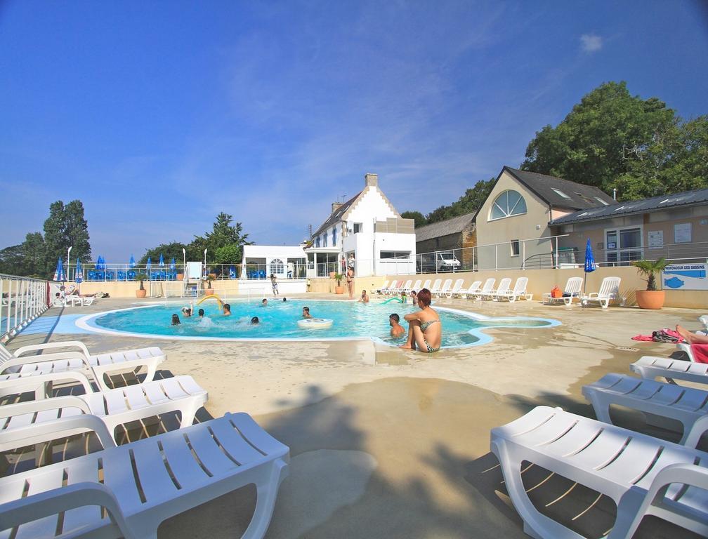 Camping Les Sables Blancs コンカルノー エクステリア 写真