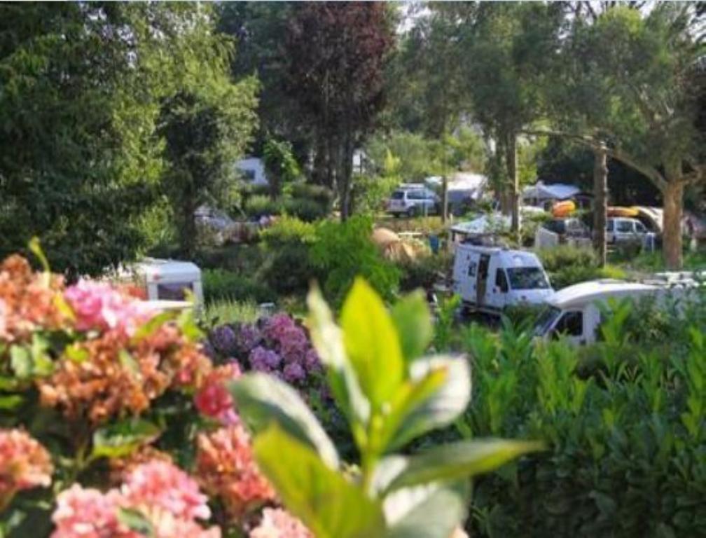 Camping Les Sables Blancs コンカルノー エクステリア 写真