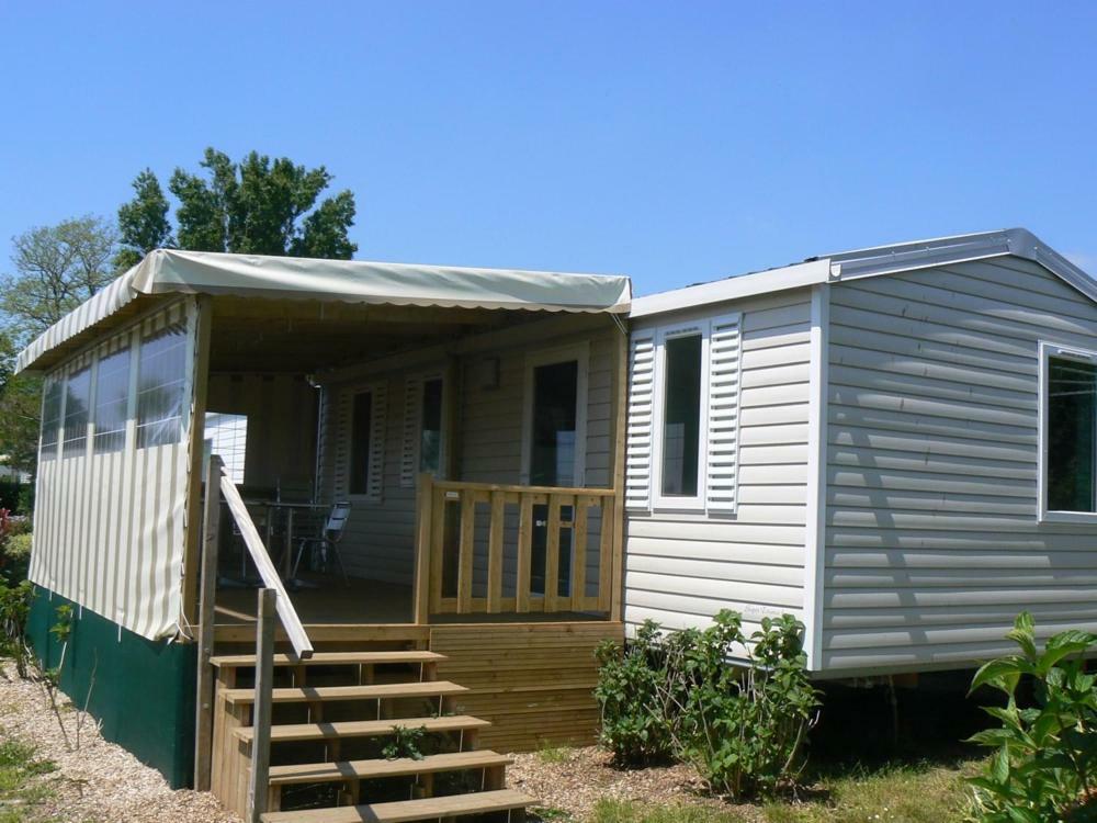 Camping Les Sables Blancs コンカルノー エクステリア 写真
